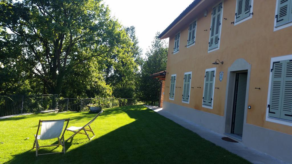 Cascina Rollone Villa Rocchetta Tanaro Dış mekan fotoğraf